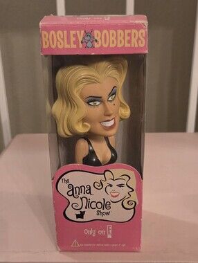 ♡ bosley bobbers anna nicole smith bobblehead the anna nicole show e! pink ♡